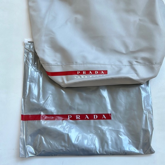 Prada Luna Rossa Bag Sailing Drawstring Bag - Picture 8 of 9